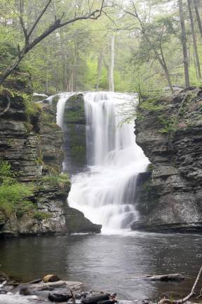 Fulmer Falls in Childs Park (File photo by Jerry Goldberg)