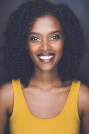 Short film celebrating women with wrinkles to be made in Wayne and Pike Bisserat Tseggai (Photo: David Noles Photography)