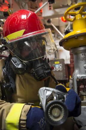Tanya Riker conducts naval operations in Spain Tanya Riker conducts naval operations in Spain
