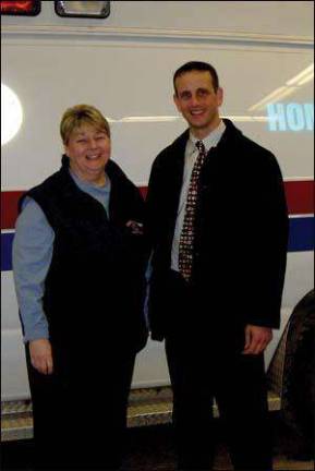 Spotlighting Honesdale Volunteer Ambulance Corps Spotlighting Honesdale Volunteer Ambulance Corps