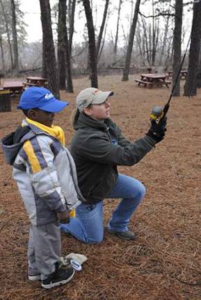 Free fishing on Veterans' Day Photo: NYS Department of Environmental Conservation