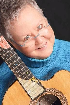 Folksinger Christine Lavin coming to the Cooperage Christine Lavin