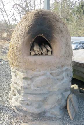 Cob oven