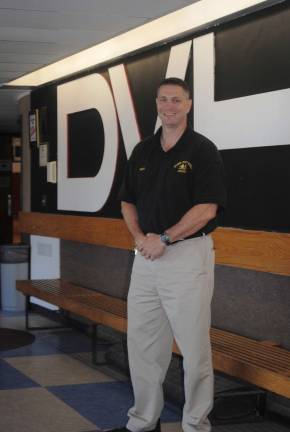 Mark Moglia, Delaware Valley's police chief (Photo by Anya Tikka)
