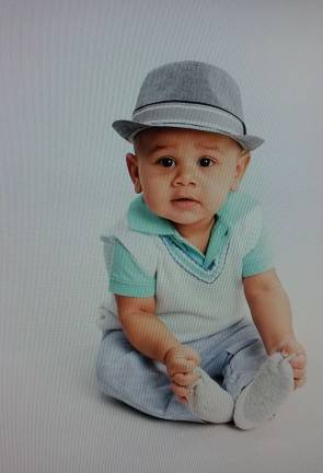 Oh Baby, it's Spring! Baby Photo Contest Photo, Janine Conklin of Milford Remick McPherson, 6 month old.