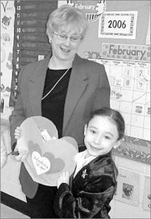 Big hearts, little hearts Big hearts, little hearts