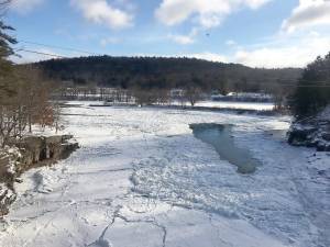 Safety strategies for ice fishing on the Delaware