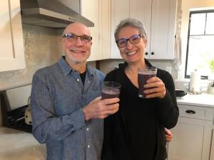 Colleen Kelly and her husband, Michael Caravaglia, started omitting alcohol in January before it was cool; they’ve been doing Dry January for ten years.