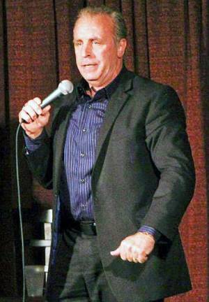 Tickets still available for rescheduled comedy show Vic DiBitetto (vicdibitetto.net)