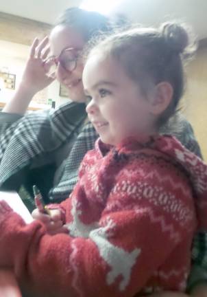 Wishes come true at 'An Old-Fashioned Milford Christmas' Sarah Bello and her mother, Kathleen