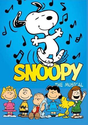 Happiness is a middle school play about Snoopy Happiness is a middle school play about Snoopy