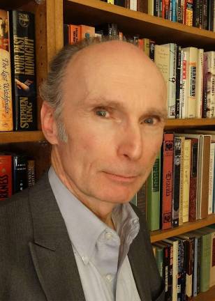 We are not alone: The sci-fi writers are coming Lawrence C. Connolly, the guest of honor, is known for his dramatic readings of his works from memory. His novels include “Veins, Vipers, and Vortex,” a trilogy in The Vein Cycle, a contemporary fantasy adventure set in rural Pennsylvania.