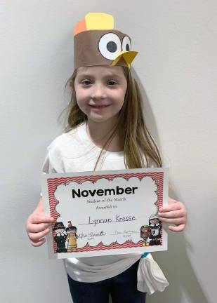 Lynnae Kresse, kindergarten