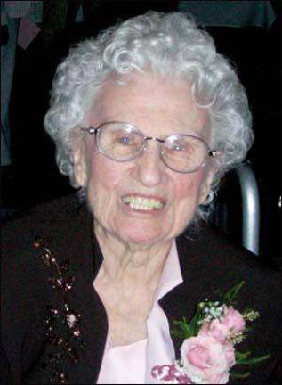 Laurel Villa matriarch, turns 100 Laurel Villa matriarch, turns 100