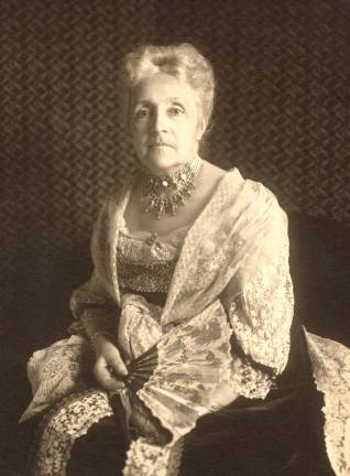 Handmade lace production exhibit at Grey Towers Mary Eno Pinchot