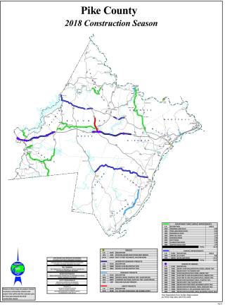 PennDOT’s plans to improve roads in Pike County