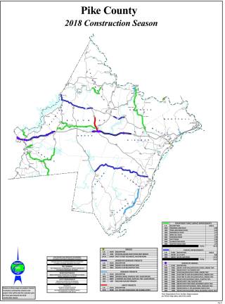 PennDOT’s plans to improve roads in Pike County PennDOT’s plans to improve roads in Pike County