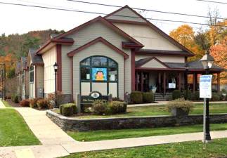 The Pike County Public Library at 119 E. Harford St., Milford.