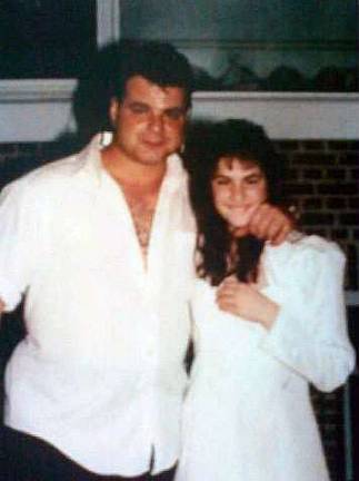 Memories of my dad at Christmas Me with my dad, James Noel Tauriello (Photo provided)