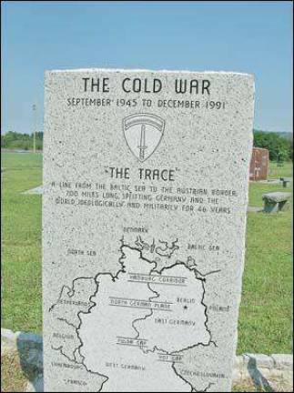 Cold War monument to be dedicated Cold War monument to be dedicated