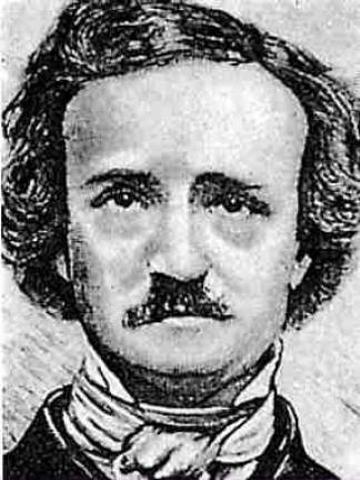 Sketch of Edgar Allan Poe