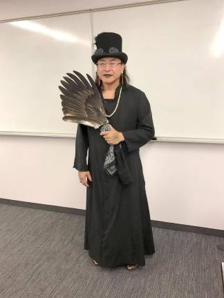 Reuben Fast Horse, Lakota contrarian, to be guest speaker at fall dinner Reuben Fast Horse