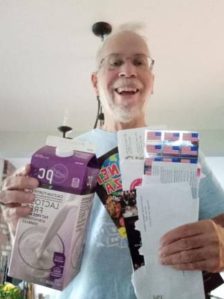 Is that recyclable? Junk mail Is that recyclable? Junk mail