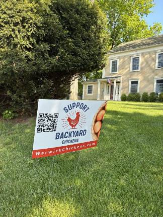 Coop dreams Yard signs have been popping up in the village.