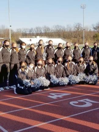 The DV cheerleaders (Photo by Kenneth Hubeny Sr.)