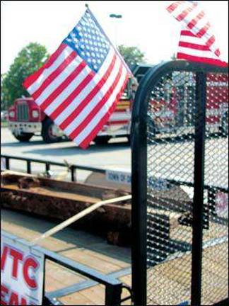 Trade Center beam recalls 9/11 Trade Center beam recalls 9/11