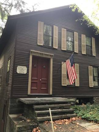 Tour D&H Canal houses during Hawley Winterfest Canal house
