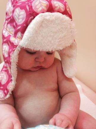 Oh Baby, it's Spring! Baby Photo Contest Photo, Kelly Todd formerly of Central Valley Charlotte, waiting for the doctor.