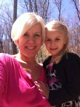 Mother Daughter Look A Like Contest Photo submitted by Lisa Bonomini of Oak Ridge Alexandra and mommy.