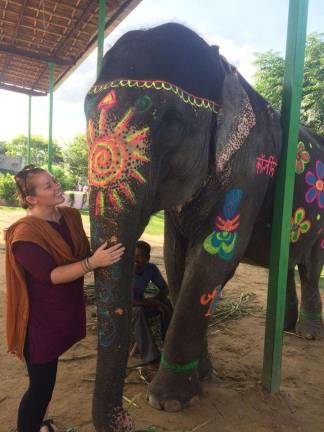 After India stint, Colleen Fagan urges students to see the world Colleen Fagan (Photo provided)