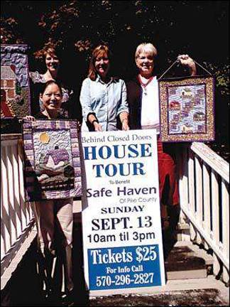 Go Behind Closed Doors' for annual Safe Haven benefit house tour Go Behind Closed Doors' for annual Safe Haven benefit house tour