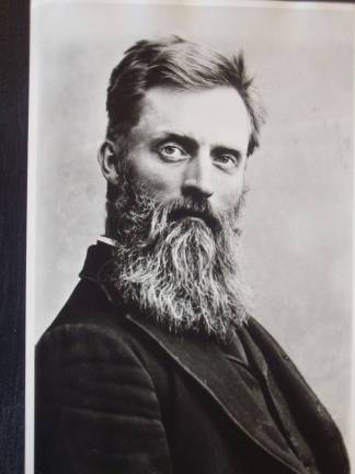 Peter Myer’s quest to preserve his grandfather’s legacy A portrait of James Alfred Myer.