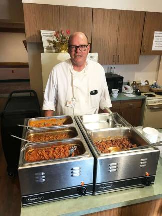Bill Meurer aces Belle Reve's chili cookoff Winner Bill Meuer (Photo provided)