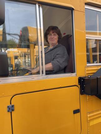 ‘An awesome responsibility’ Monroe-Woodbury driver Kim Coomey. Photo provided.