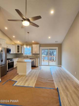 Newly built three-bedroom home with upgraded finishes