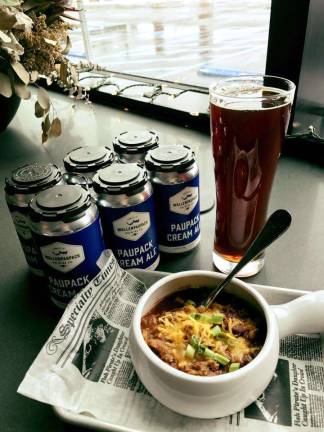 Beer tasting and food pairing to benefit environmental education Wallenpaupack Brewing Co. Facebook page