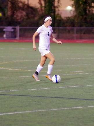 Delaware Valley Lady Warriors rout Scranton Lady Knights in soccer Delaware Valley's Reilly Henry scored two goals