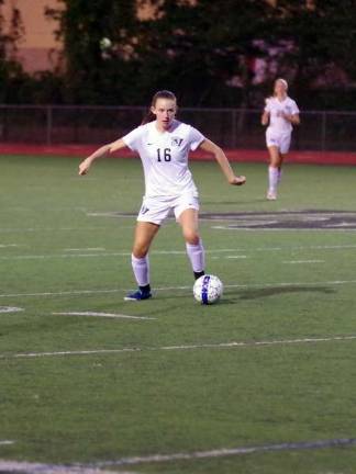 Delaware Valley Lady Warriors rout Scranton Lady Knights in soccer Delaware Valley's Alexis Sickler scored one goal