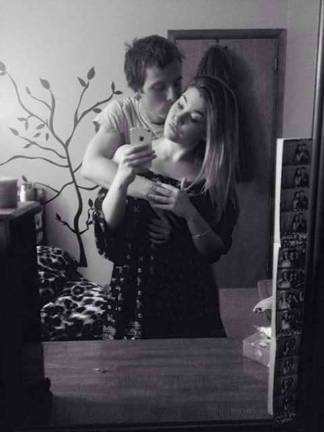 Sky McDonough a person of interest in Leanna Walker's death This is the last photo posted by Sky McDonough on his Facebook page, showing him with his girlfriend, Leanna Walker