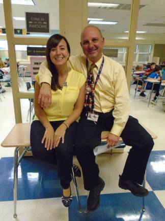 Talk is the best way to prevent suicide Mrs. Carmel Kratz and Mr. Kevin Hastie (Photo provided)