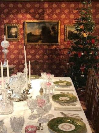 Tour stunning homes during Winterfest weekend The Dorflinger Factory Museum possesses one of the nation’s largest collections of American brilliant-cut Dorflinger Glass (Facebook photo)