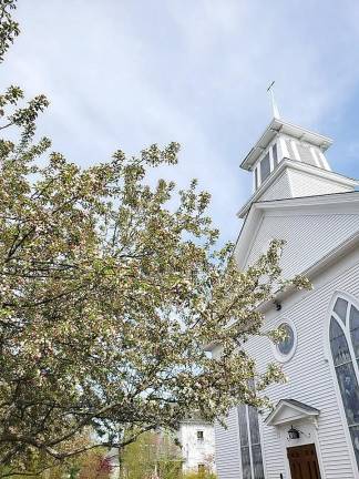 The Milford Covid Relief Fund made its first donation to Community Outreach program at the Milford United Methodist Church.