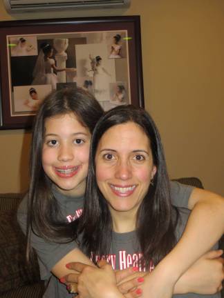 Mother Daughter Look A Like Contest Photo submitted by Doreen Ziegler of Sussex "Rianna and Doreen Ziegler. "Often told we are sisters. Rianna is my mini me."