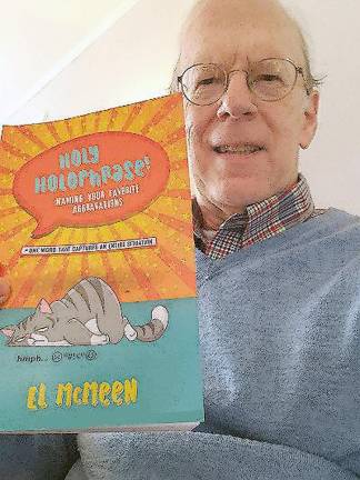 El McMeen and his new book (Photo provided)