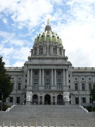 Counties may sue Pennsylvania over 5-month budget standoff The Pennsylvania state capitol in Harrisburg