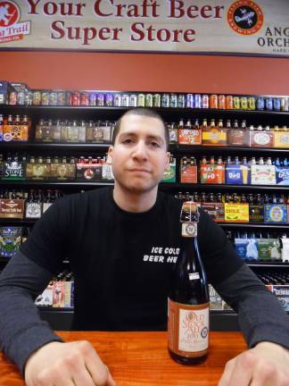 'Beer didn’t used to be like this' Mike Edelstein in his new store (Photo by Anya Tikka)